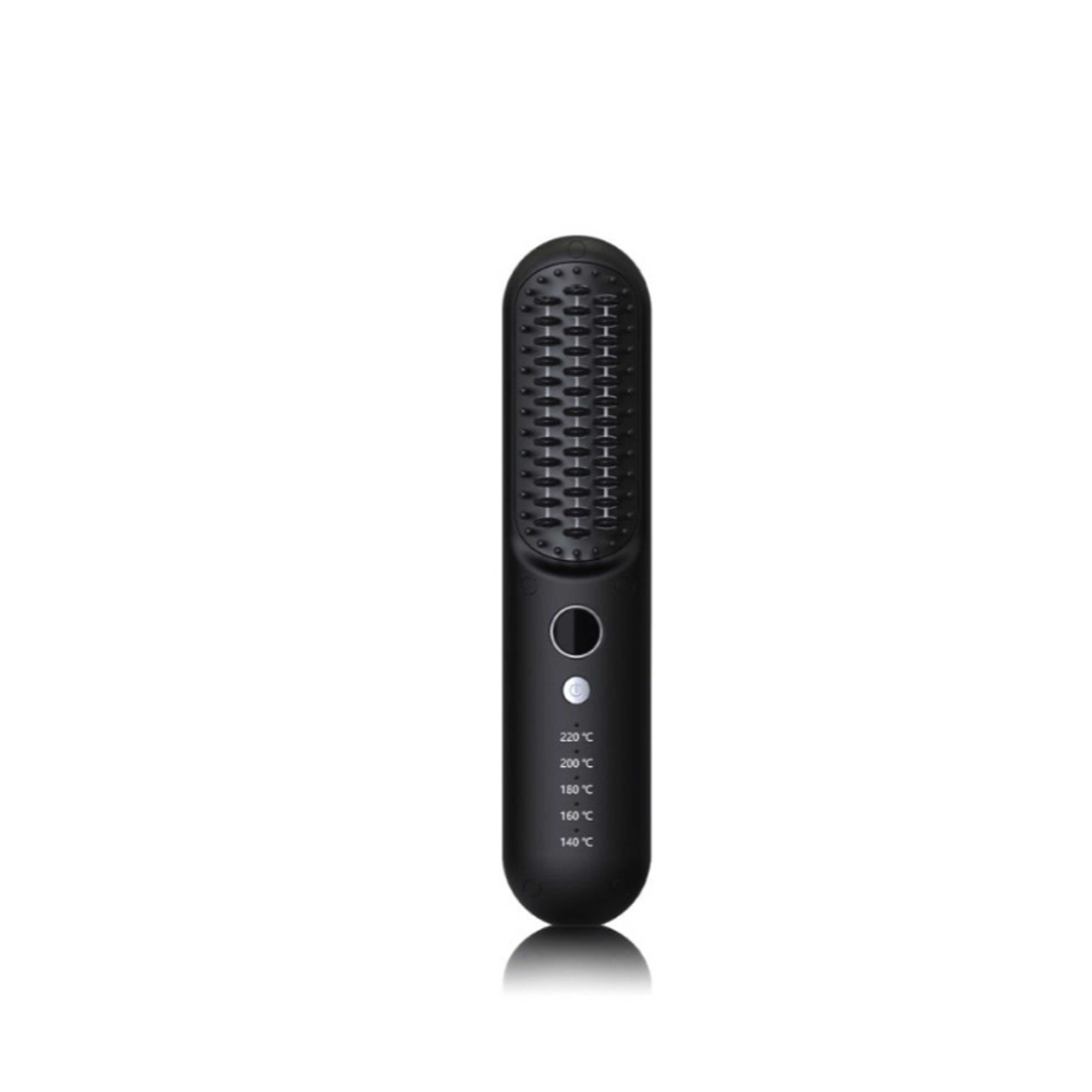 Icon Hair Thermal Hair Straightening Brush Black - Product Main Image